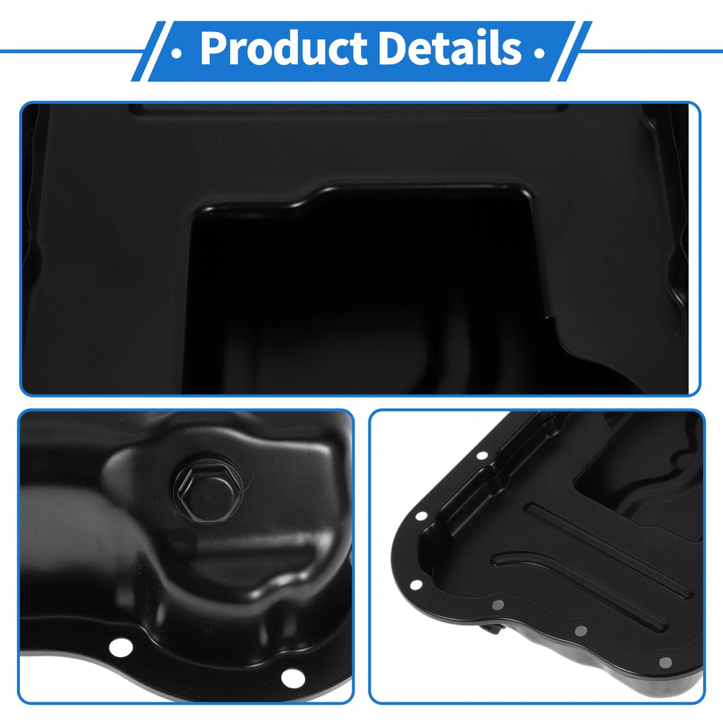 1 Pc Engine Oil Pan No.215102C000 for Hyundai Genesis Coupe (2010–2016)