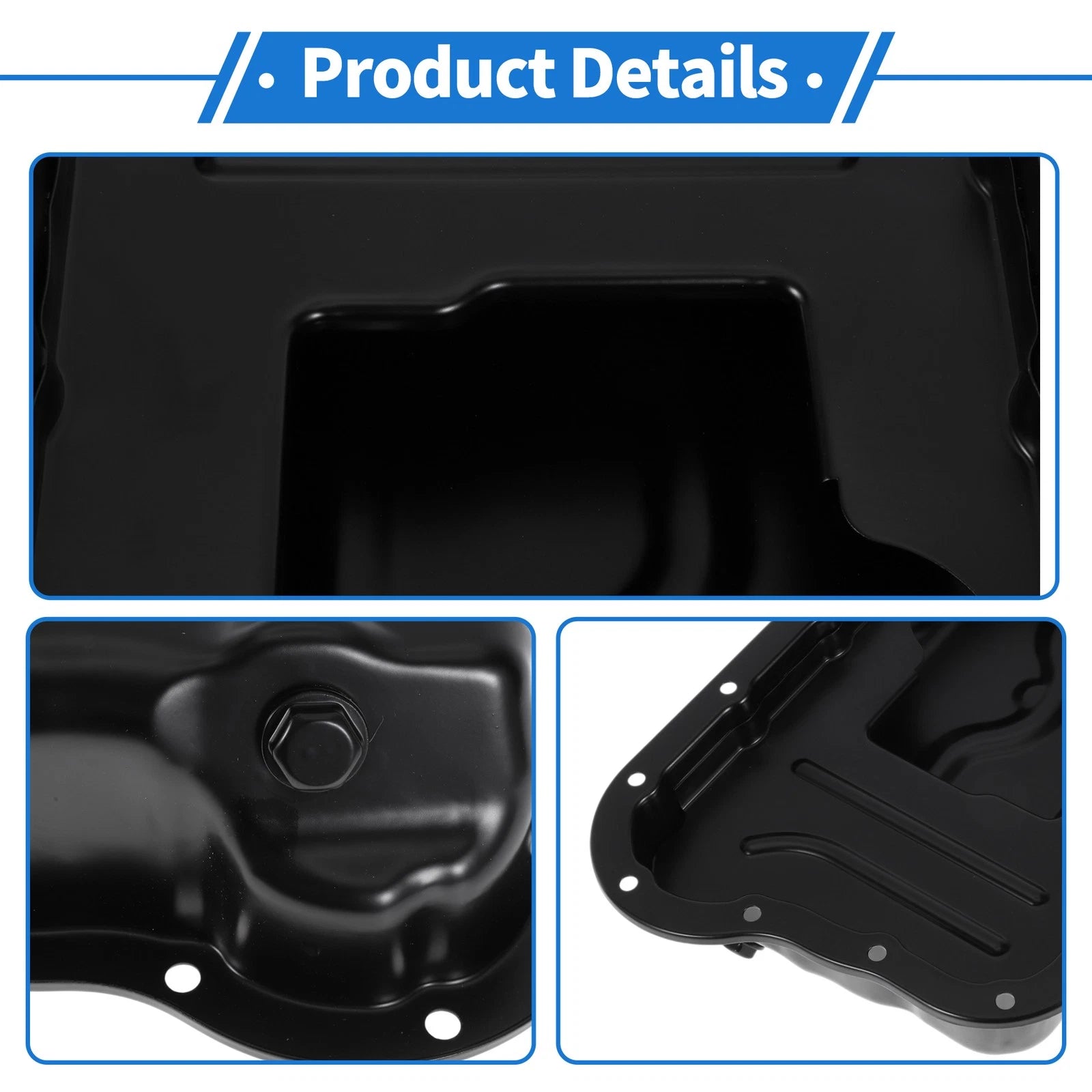 1 Pc Engine Oil Pan No.215102C000 for Hyundai Genesis Coupe (2010–2016)