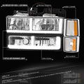 LED Headlight + Signal + Amber Corner Lamp for GMC C/K 1500-3500 (1994–2000)