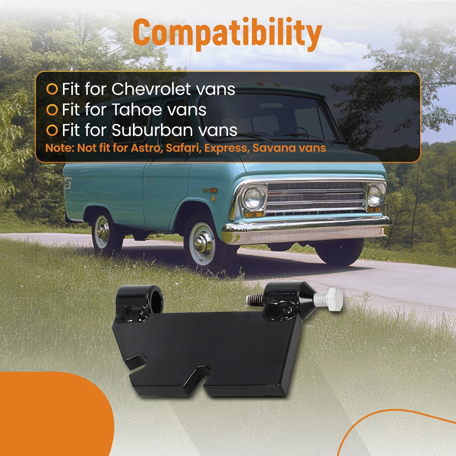 Rear Door Hinge Pin Puller Tool for Chevy Tahoe Suburban (2000–2023)