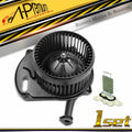 Blower Motor & Resistor for Hummer H3 (2006–2010)