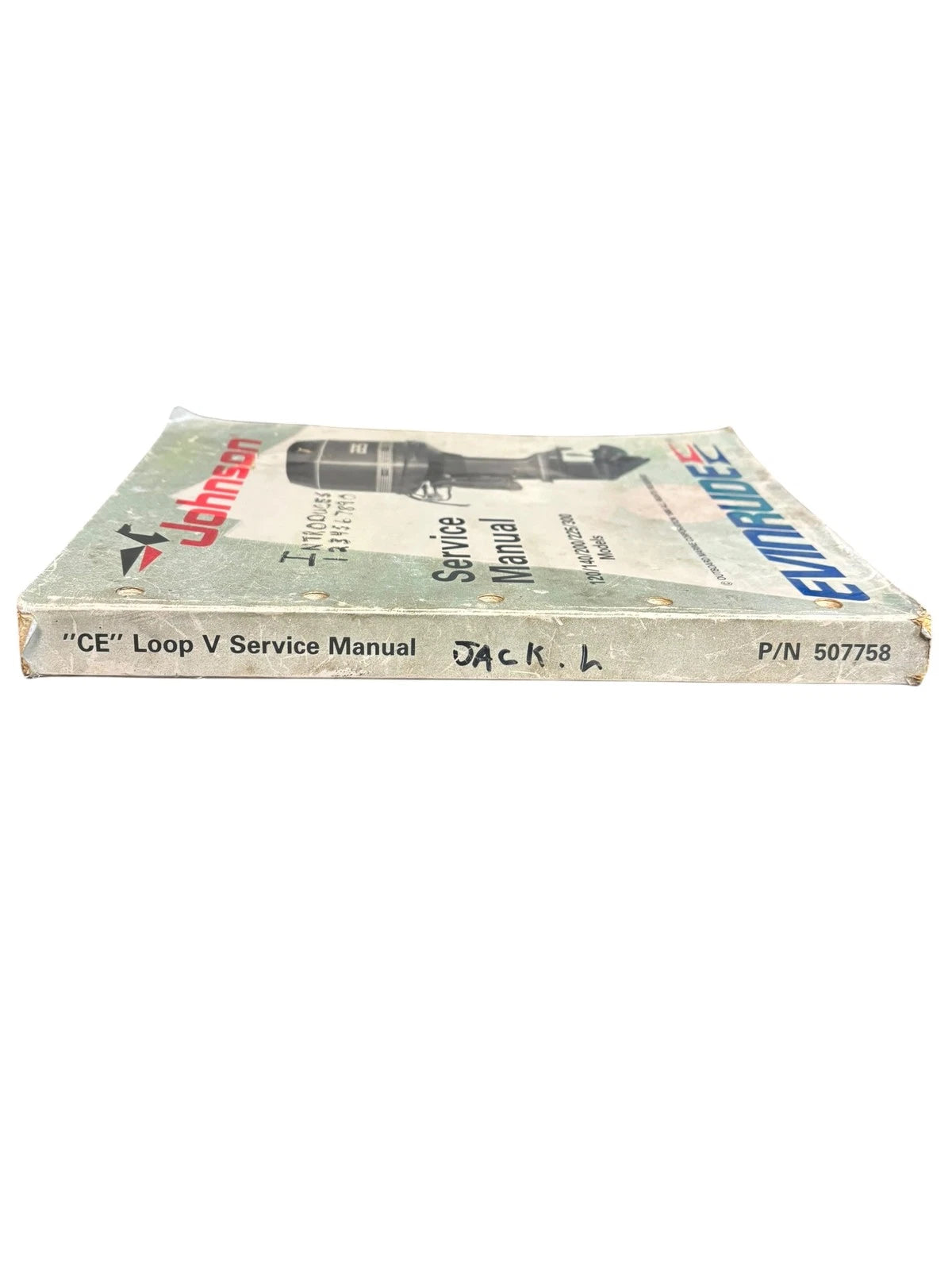 Service Manual for Johnson 120/140/200/225/300 (507758)