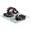 Magneto Stator, Voltage Rectifier, Gasket for Honda CRF450R (2010–2012)