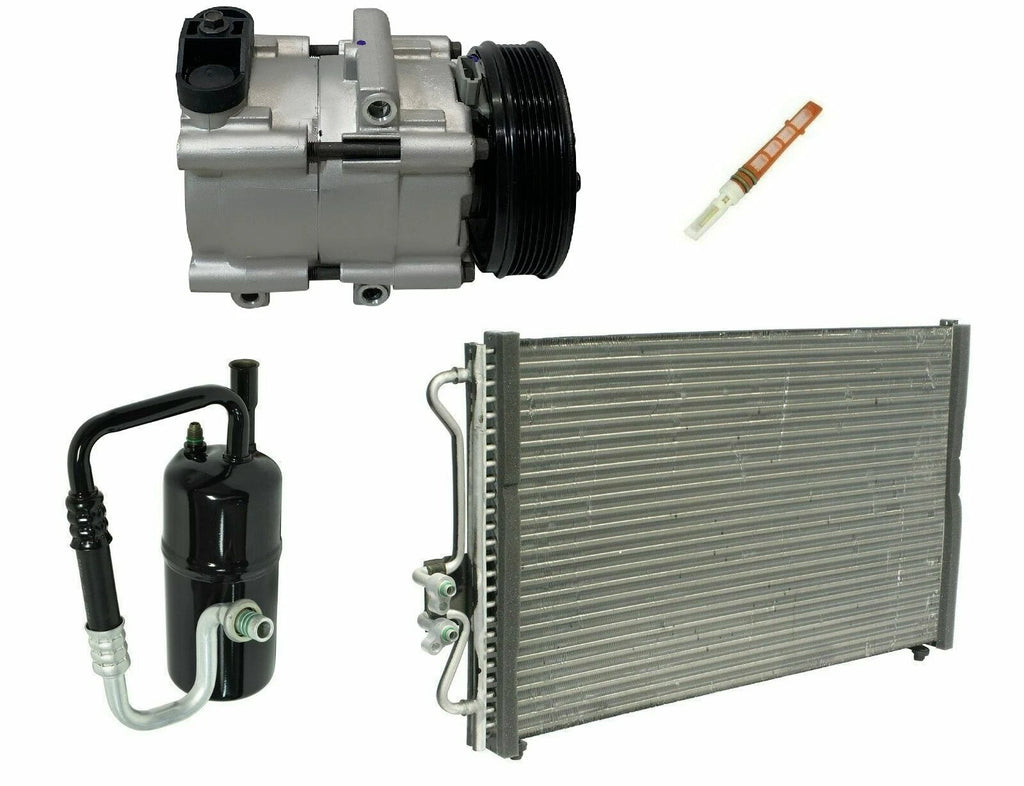 A/C Compressor Kit With Condenser for Ford Escape 3.0L (2004–2007)