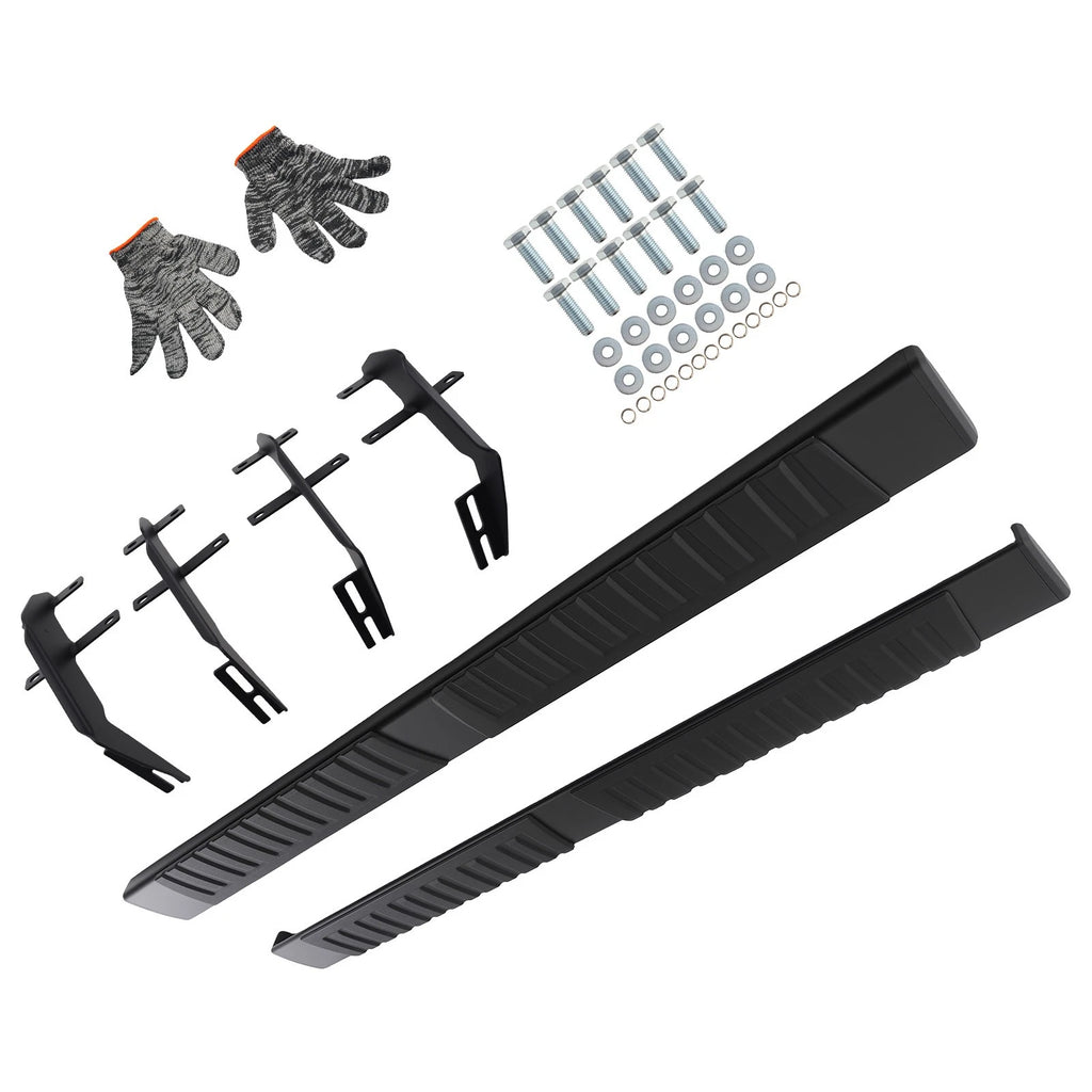 Nerf Bars Side Steps for Ford F-150 Super Cab (2015–2025) Aluminum