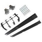 Nerf Bars Side Steps for Ford F-150 Super Cab (2015–2025) Aluminum