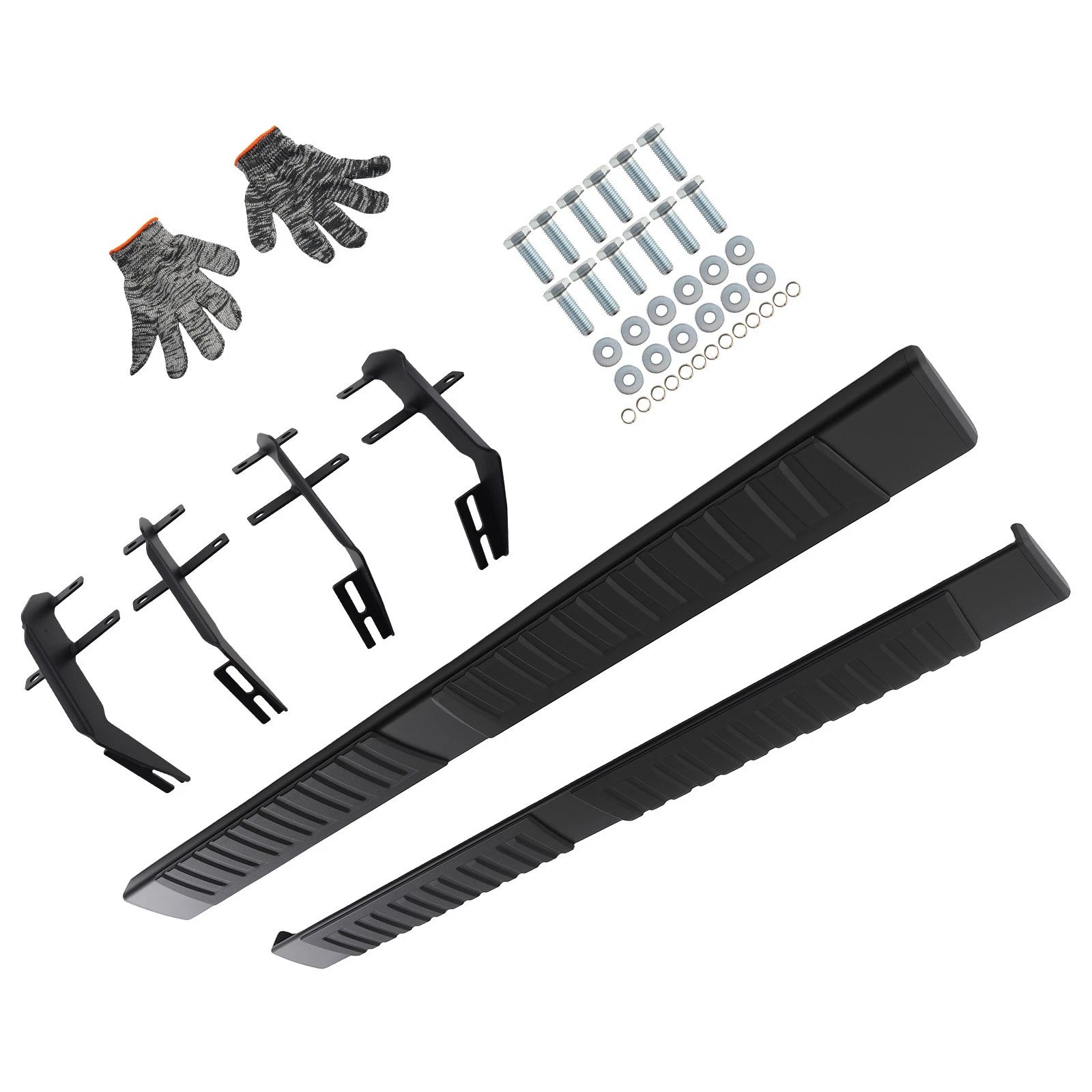 Nerf Bars Side Steps for Ford F-150 Super Cab (2015–2025) Aluminum