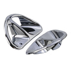 Chrome Fairing Air Intake Accents for Honda Goldwing GL1800 (2001–2010)