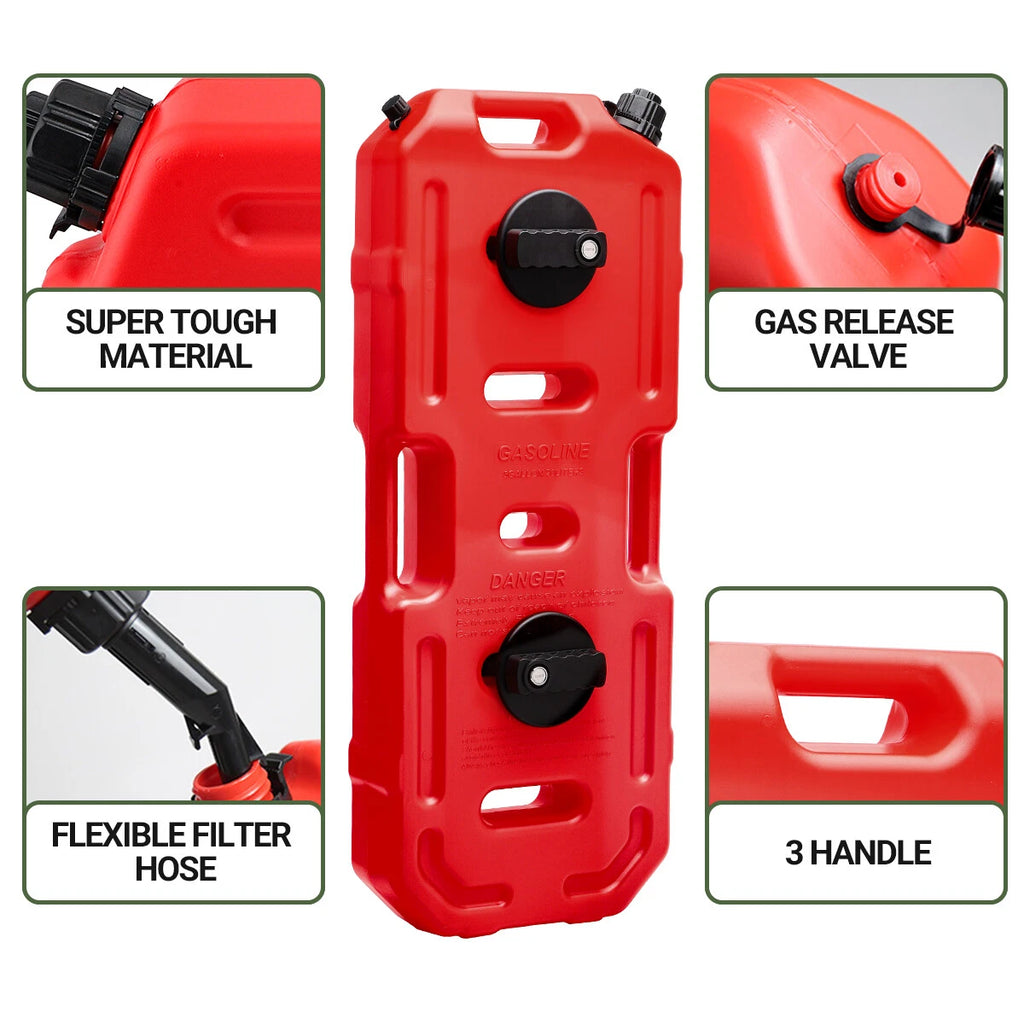5 Gallon Fuel Pack Gas Can for Jeep Offroad ATV