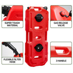 5 Gallon Fuel Pack Gas Can for Jeep Offroad ATV