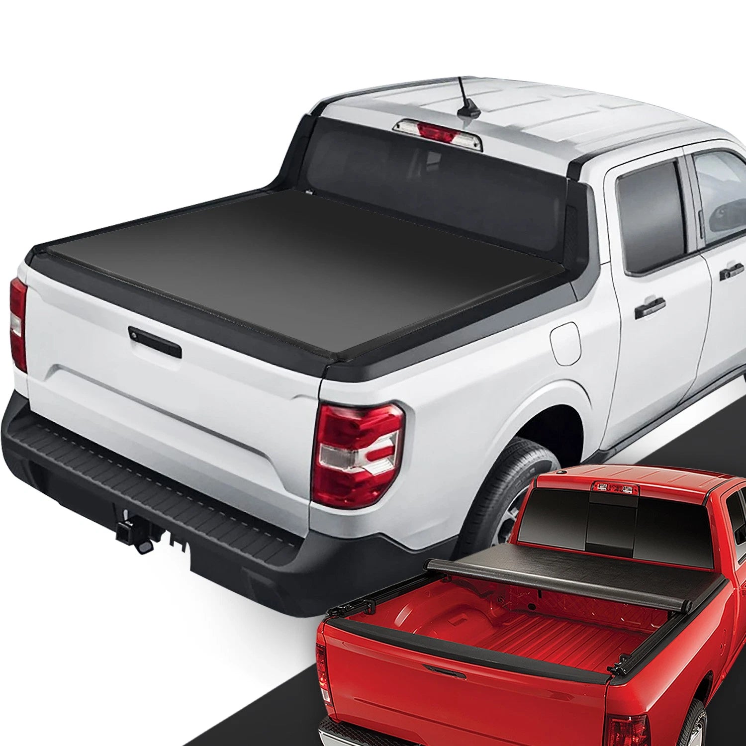 Vinyl Soft Roll-Up Tonneau Cover for Ford Maverick (2022–2023)