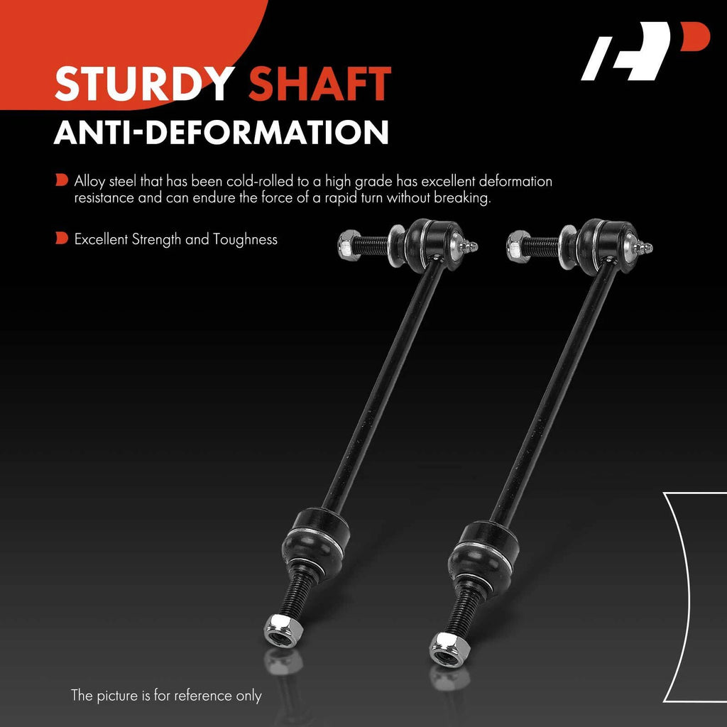 2X Front Side Sway Bar Link for Ford F-150 (2010–2014) SVT Raptor 4WD