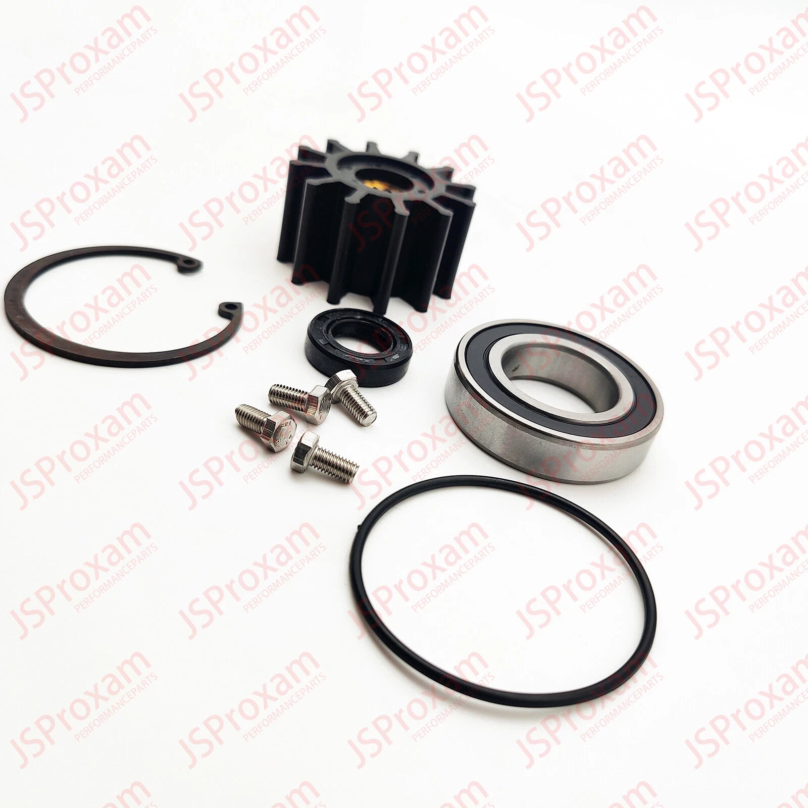Water Pump Impeller Kit for Volvo Penta 3.0 4.3 5.0 5.7 8.1L (1999–2005)