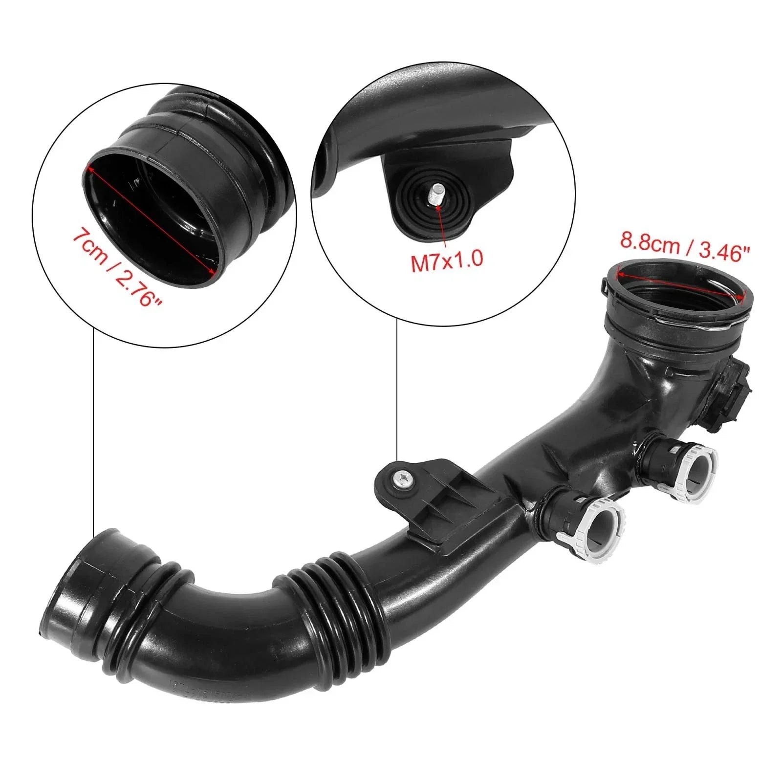 Air Intake Hose & Air Filter Hose for BMW 335i 335xi
