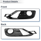 1pc Left Front Fog Light Grill for BMW F30 F31 (2011-2018)