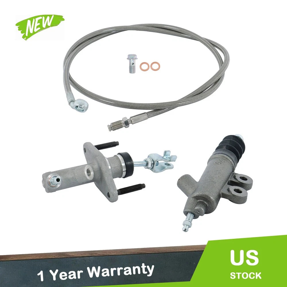 Master & Slave Cylinder & Clutch Line Kit MC238 for Honda Civic (1992–2000)