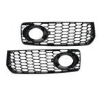 Fog Light Grille Cover for Audi A5 S5 RS5 B8 (2008-2012)