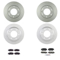 Bosch QuietCast Brake Pad Kit for Entourage Sedona (2007–2014)