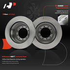 Rear Disc Brake Rotors for Ford E-550 F-450 F-550 Super Duty (2000–2023)