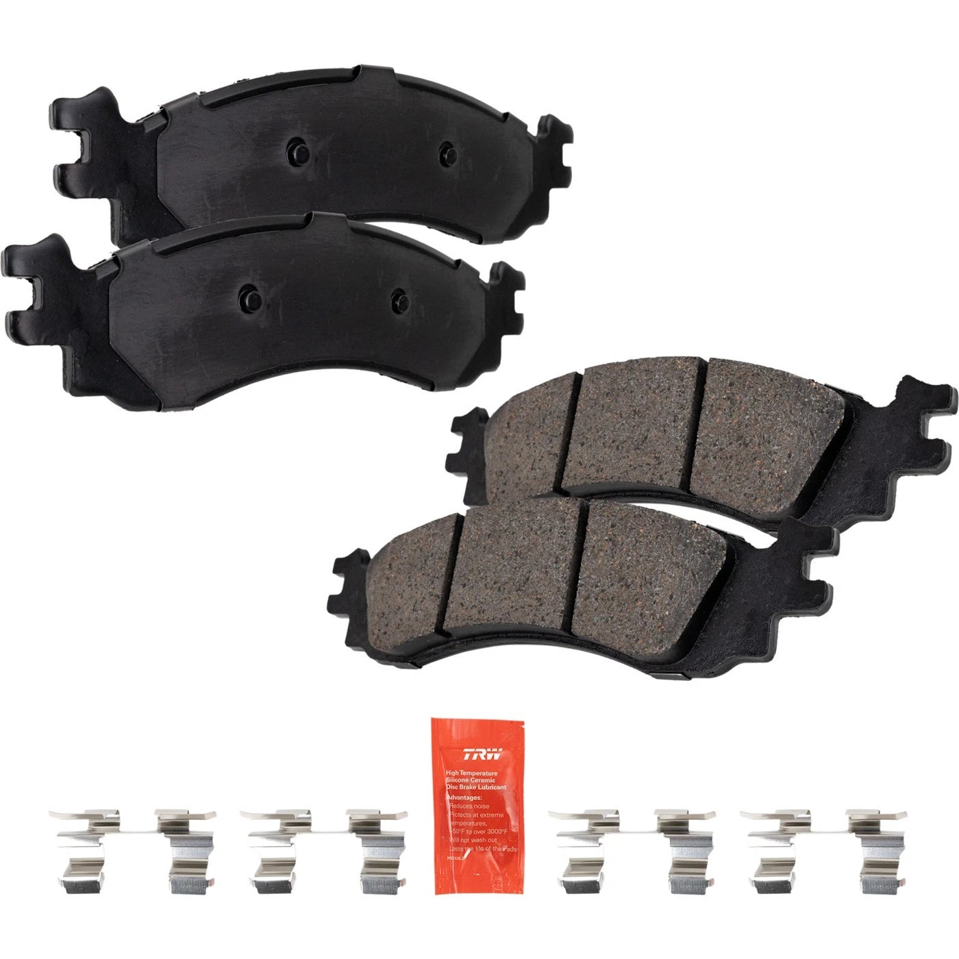 Brake Disc Rotors and Pads Kit for Ford Explorer Mountaineer