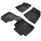 All Weather Carpet Floor Mats for Lincoln Nautilus (2024–2025) TPE Rubber