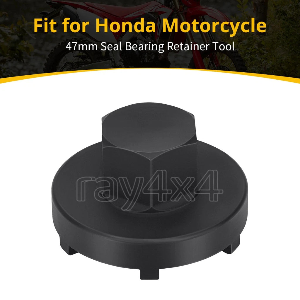47mm Rear Seal Bearing Retainer Tool for Honda CRF250RX CRF450RX (2017–2024)