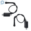 2x Ignition Coil for Kawasaki EX500 Ninja 500 500R (1987–2009)
