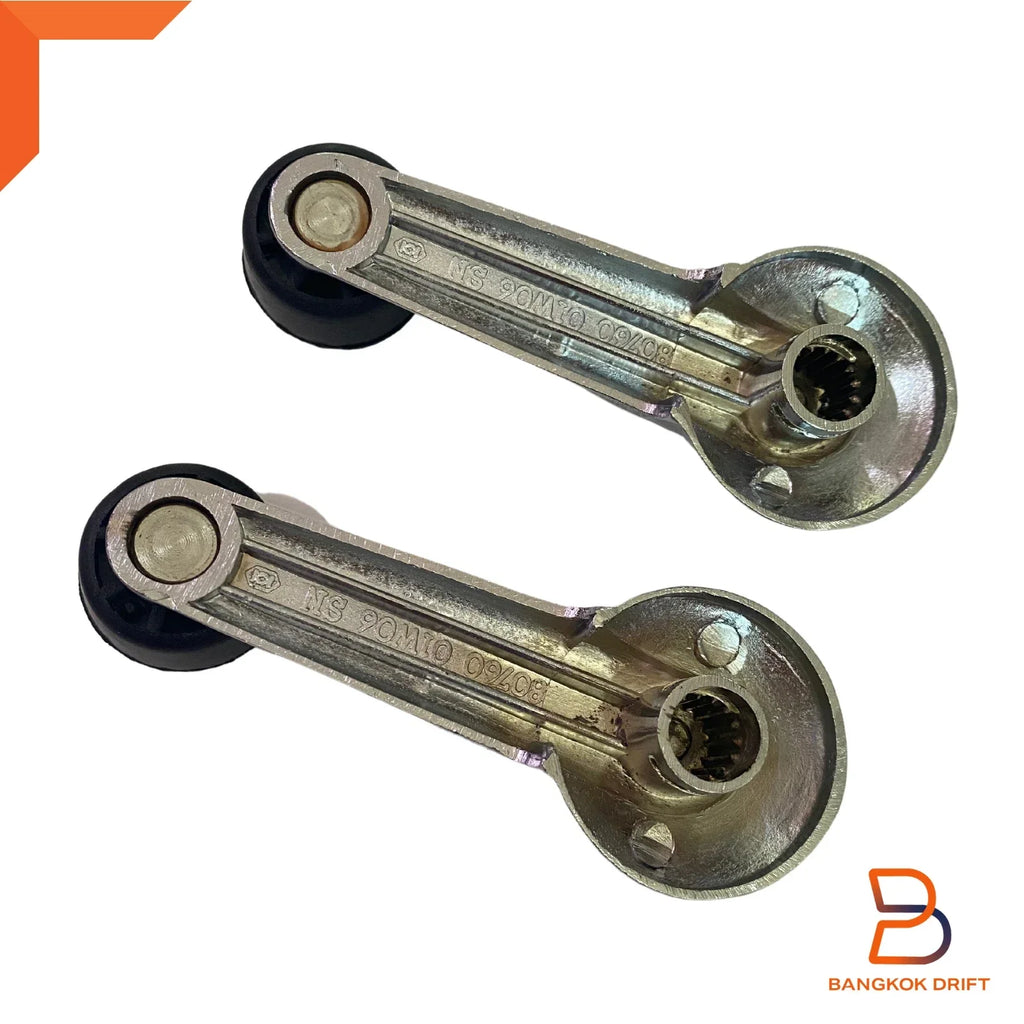 Chrome Folding Window Crank Handle for Nissan Datsun 720 (1979-1991)