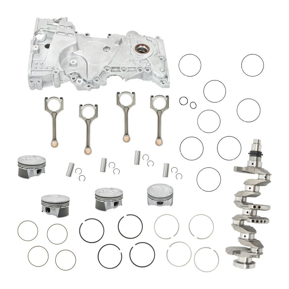 Engine Rebuild Kit for Kia Soul 2.0L (2014–2019) - Crankshaft, Con Rods, Timing Kit