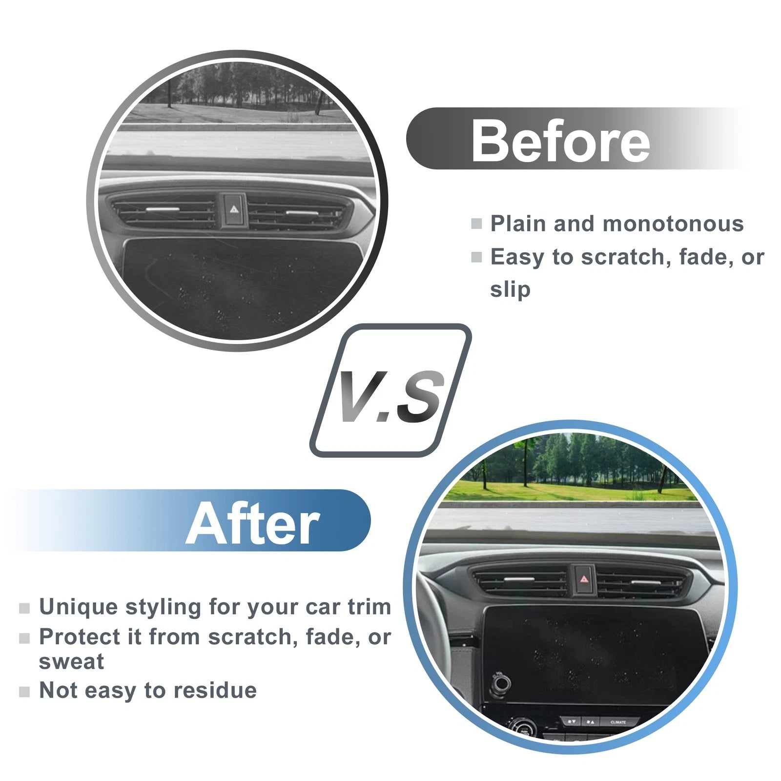 Air Condition Outlet Vent Trim Cover Frame for Honda CR 
