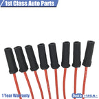 Spark Plug Wire Set for Chevrolet Camaro Silverado Cadillac GMC Hummer