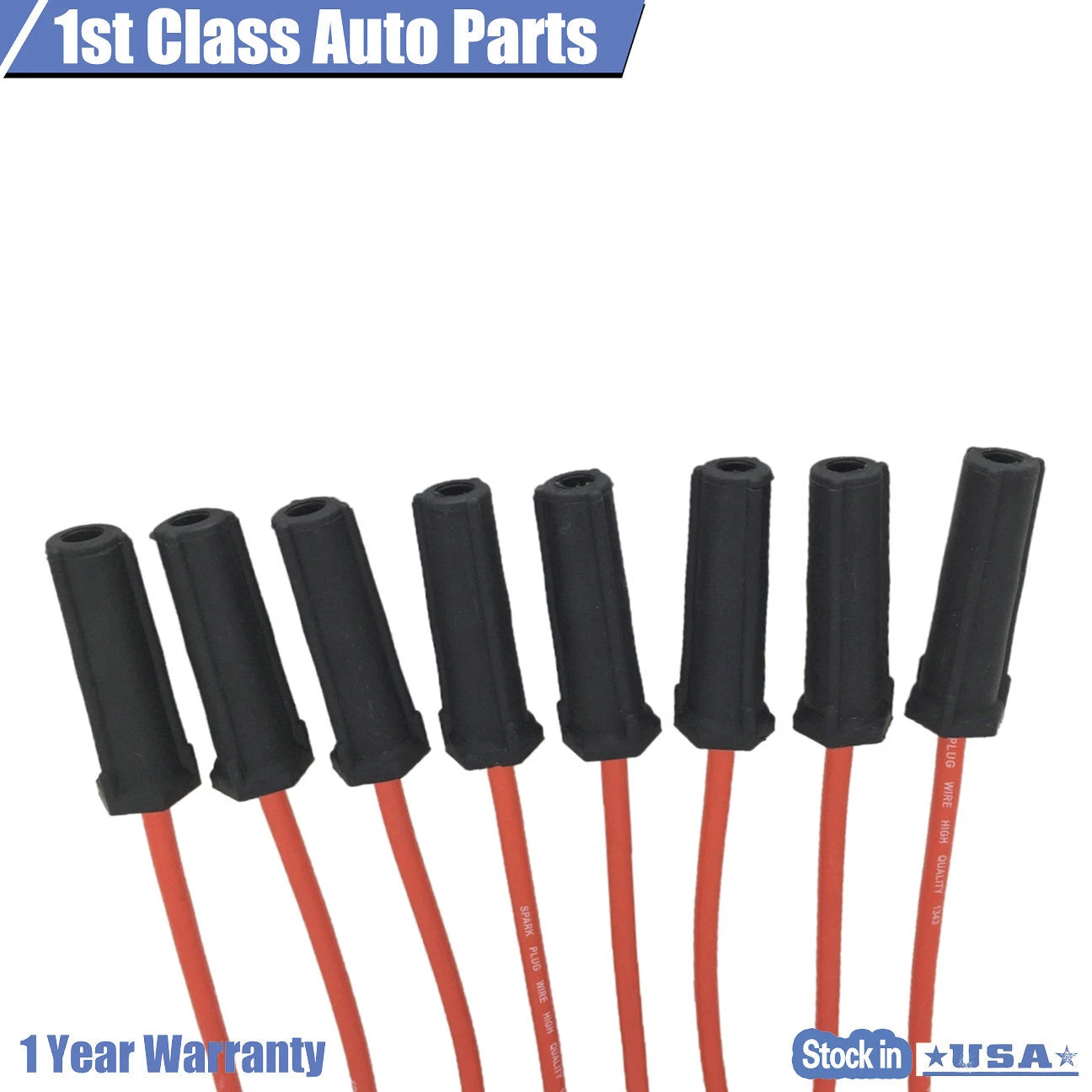 Spark Plug Wire Set for Chevrolet Camaro Silverado Cadillac GMC Hummer