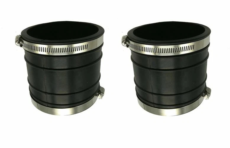 4" Upper Exhaust Pipe Bellows for Mercruiser (Replaces 32-44348T18-2748)