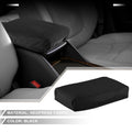 Center Console Armrest Cover for Nissan Altima (2007–2012) Black