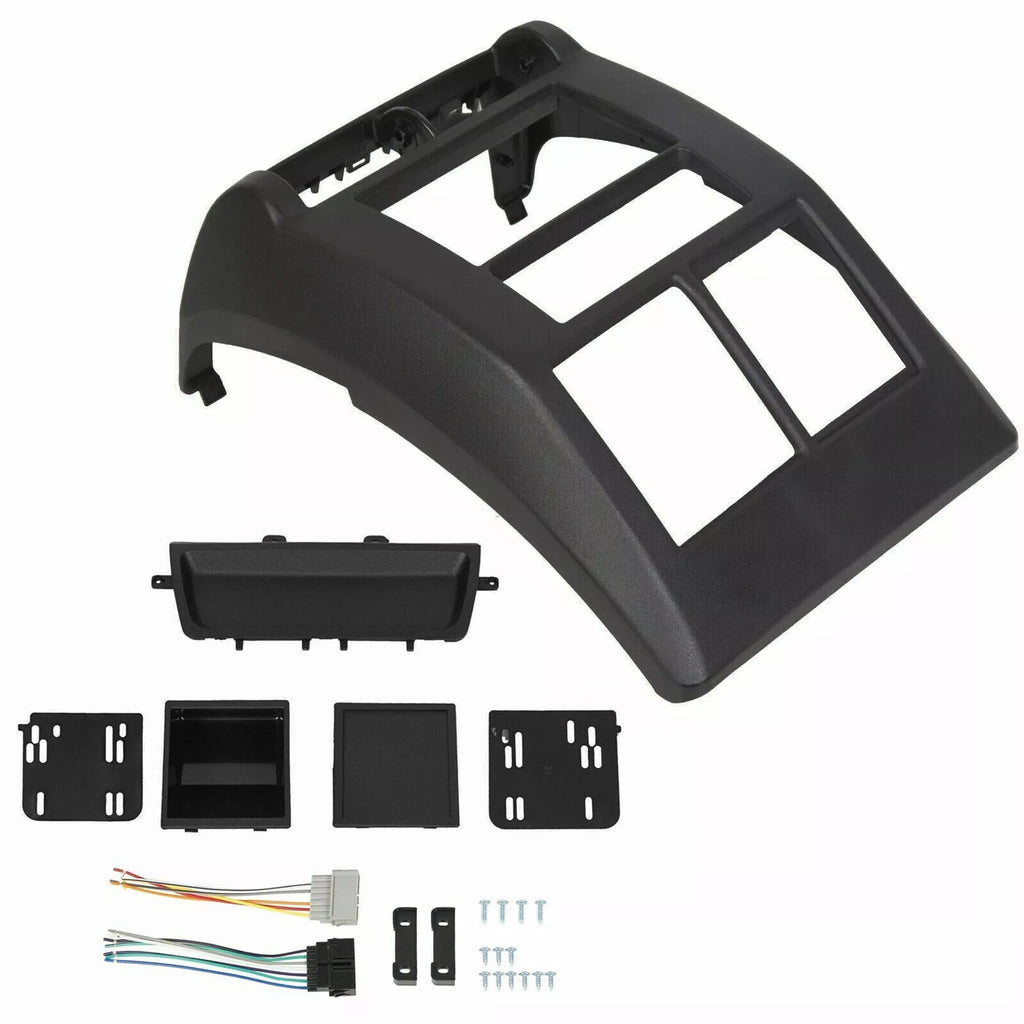 Double Din Dash Panel Bezel for Jeep Wrangler TJ (1997–2002)