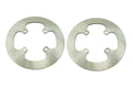 Set of 2 Precision Brake Rotors for Yamaha B5H-F582T-00-00 B5H-F582V-00-00