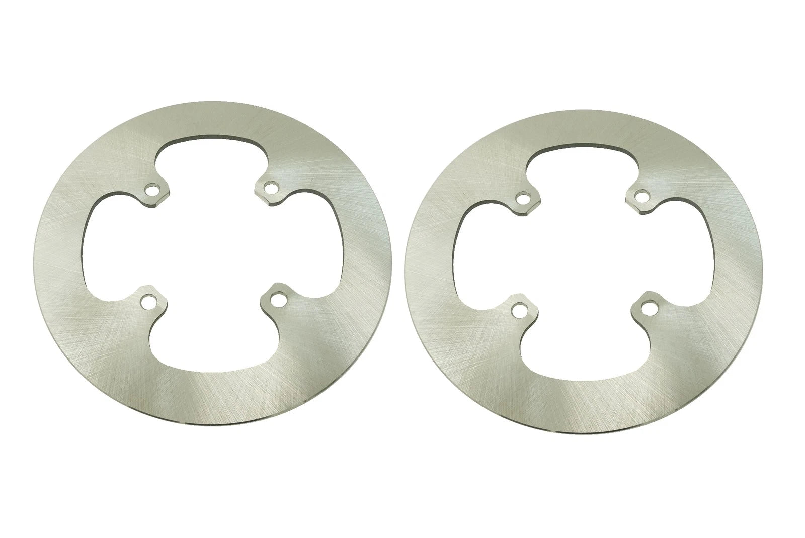 Set of 2 Precision Brake Rotors for Yamaha B5H-F582T-00-00 B5H-F582V-00-00