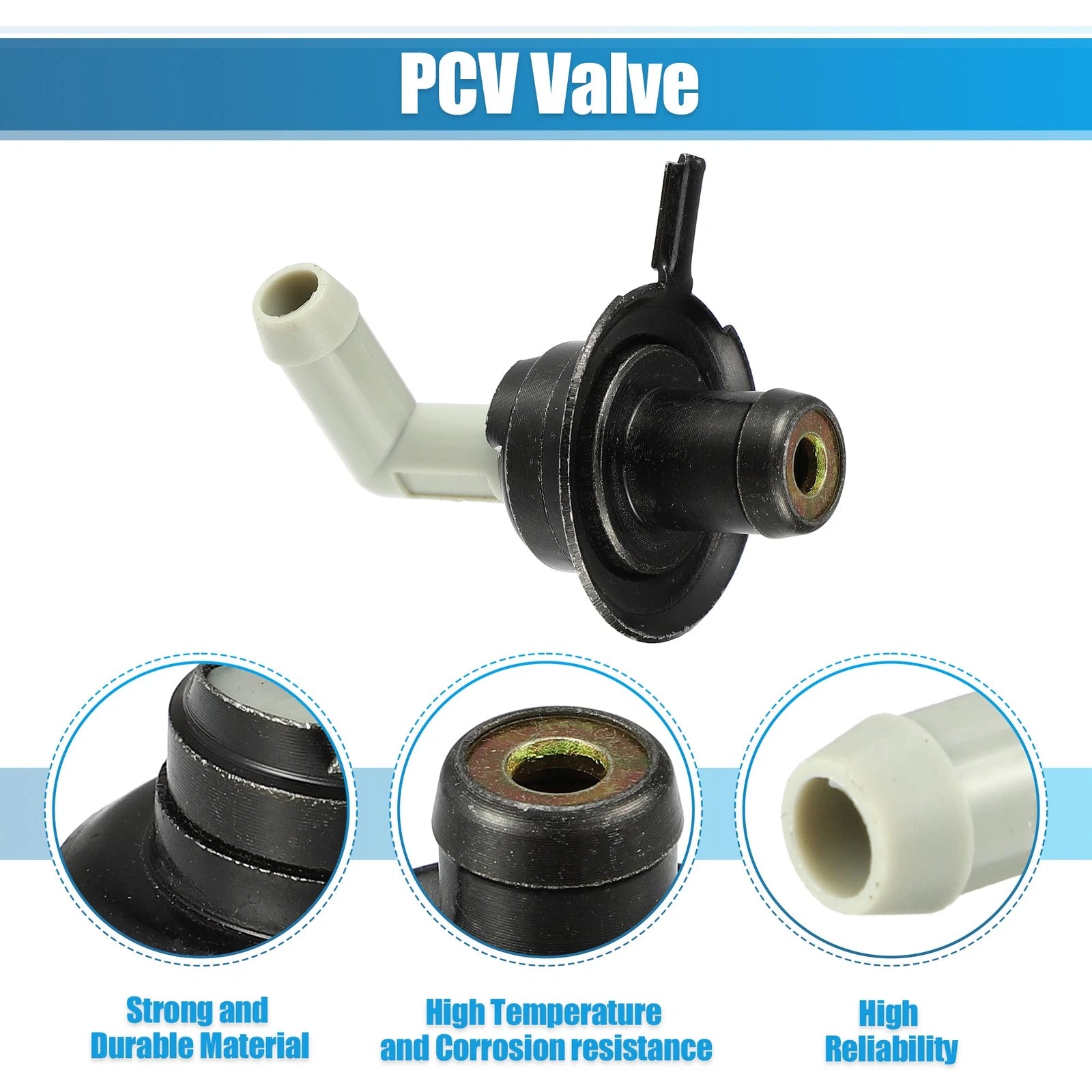 PCV Valve for Toyota Camry 2.2L (1997–2000) No. 1220474030