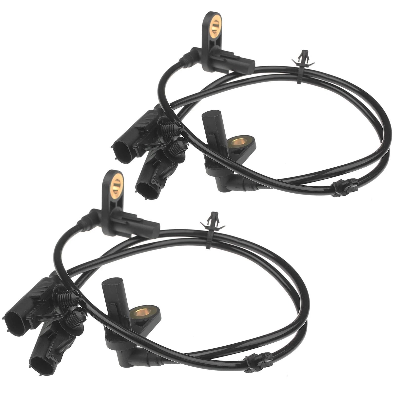 2X Front ABS Wheel Speed Sensor for Nissan Versa (2007-2012)