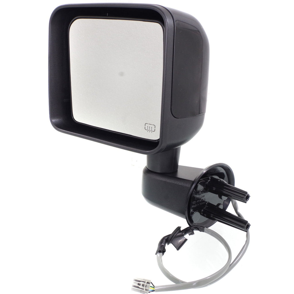 Power Mirror for Jeep Wrangler (2014) Left Side Manual Fold Heated