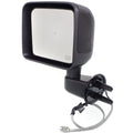 Power Mirror for Jeep Wrangler (2014) Left Side Manual Fold Heated