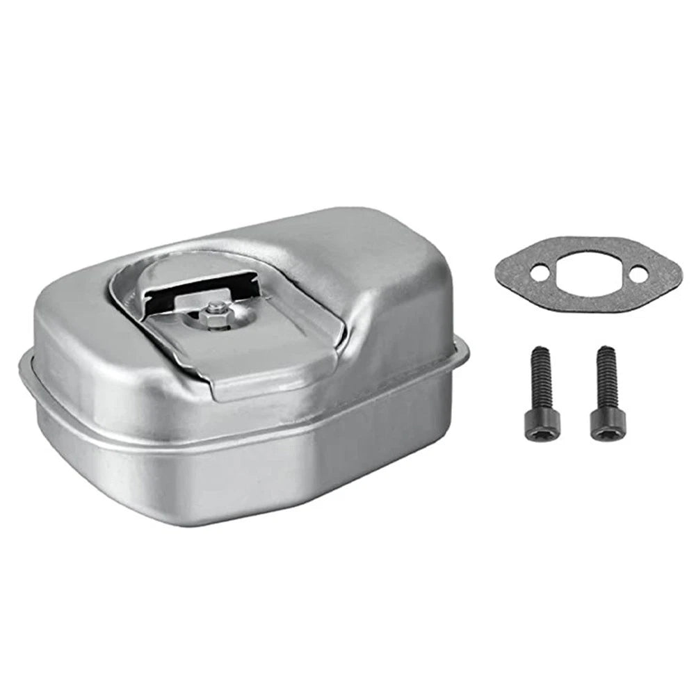 Exhaust Muffler for Jonsered Chainsaws 545 18 08 43 (with Installation Kit)