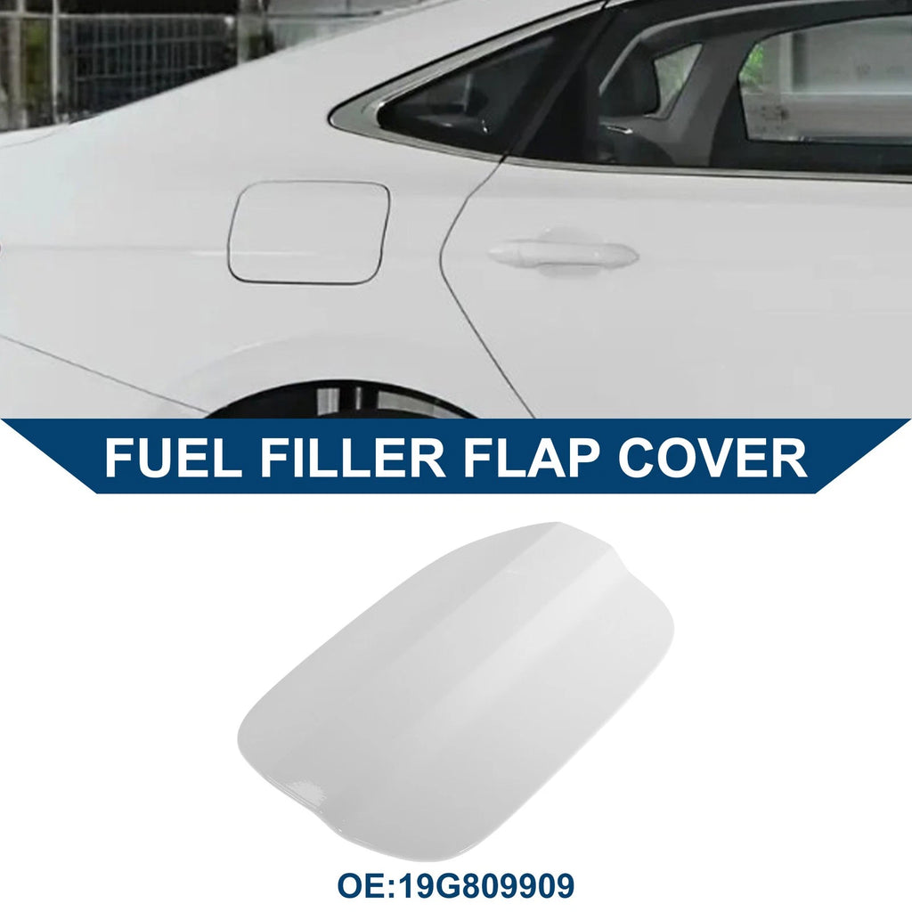 Fuel Tank Door Cap for Volkswagen Jetta A4 (1999–2005) - White Filler Flap Cover