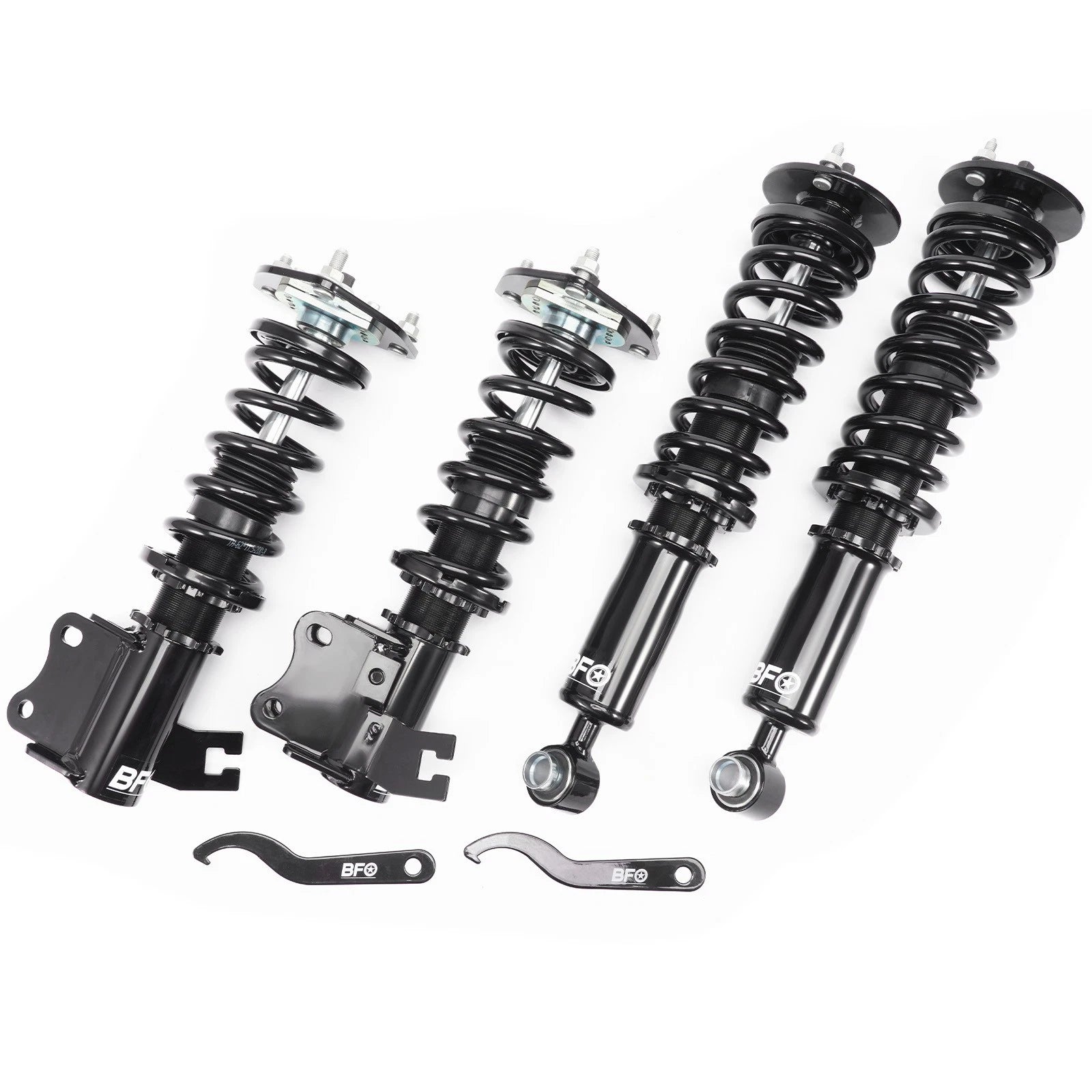 Height Adjustable Coilover Shock Struts Lowering Kit for Nissan 240SX (1989–1994)