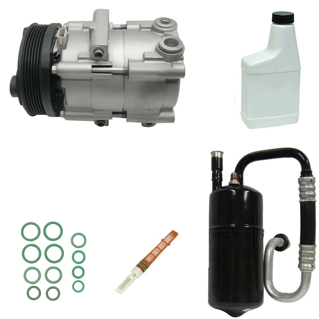 AC Compressor Kit Replacement for Ford Contour Escape Mystique Cougar (1995–2002)