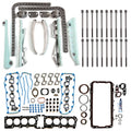 Full Gasket Set Timing Chain Kit Head Bolts for Ford Mustang 4.6L V8 (1999–2000)