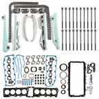 Full Gasket Set Timing Chain Kit Head Bolts for Ford Mustang 4.6L V8 (1999–2000)