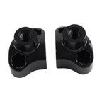 CNC 1" Handlebar 1-1/2" Risers for Harley Dyna Heritage Softail Sportster