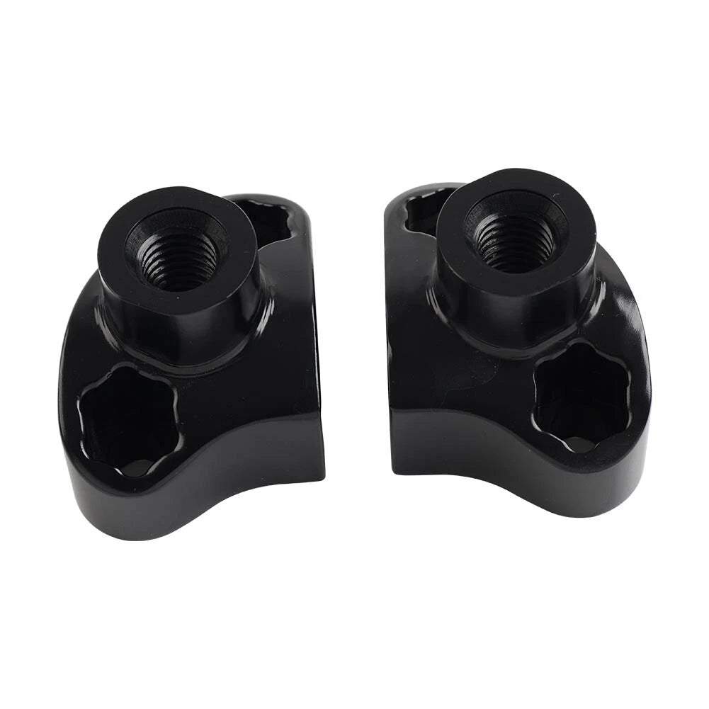 CNC 1" Handlebar 1-1/2" Risers for Harley Dyna Heritage Softail Sportster