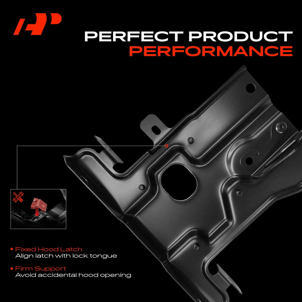 Steel Hood Latch Support for Mitsubishi Outlander (2022–2024)